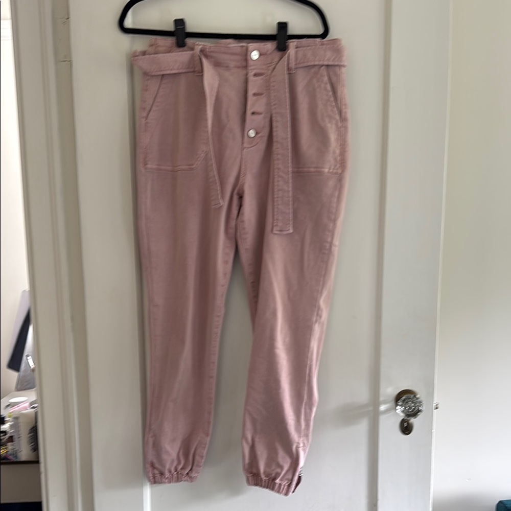 PAIGE Blush joggers